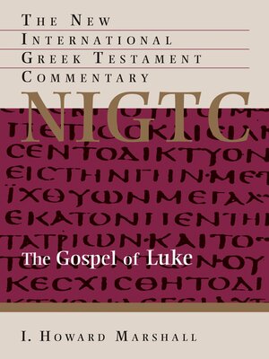 cover image of The Gospel of Luke